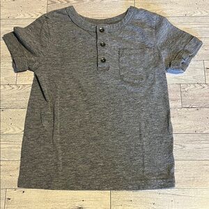 Gray Cat & Jack Pocket Tee